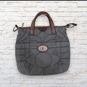 Fossil Keyper Quilted Purse